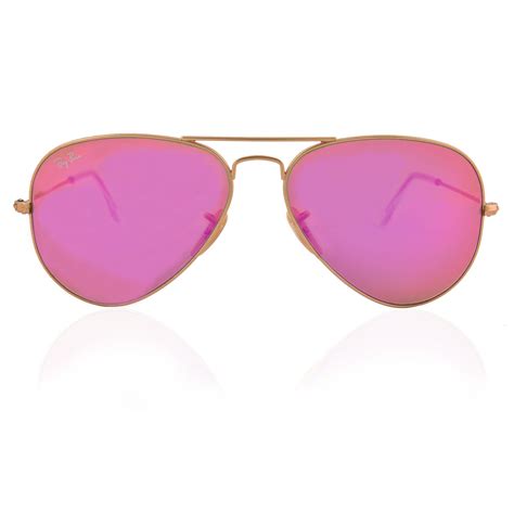 ray ban sunglasses pink lenses